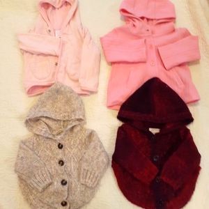 3-6 month sweaters